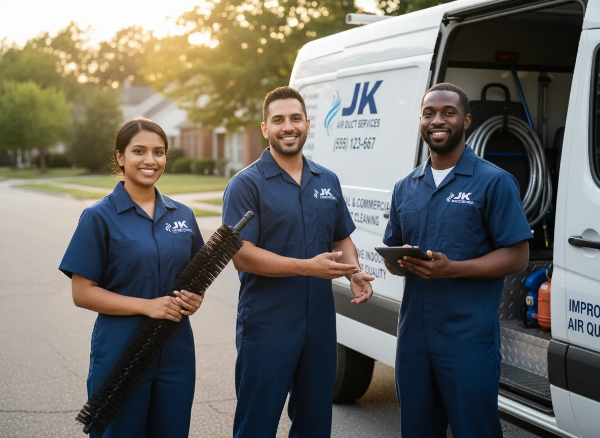 Air Duct Cleaning company in Pottsville, TX