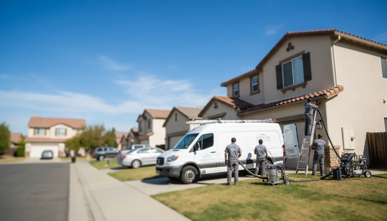 Air Duct Cleaning in Pottsville, TX near me